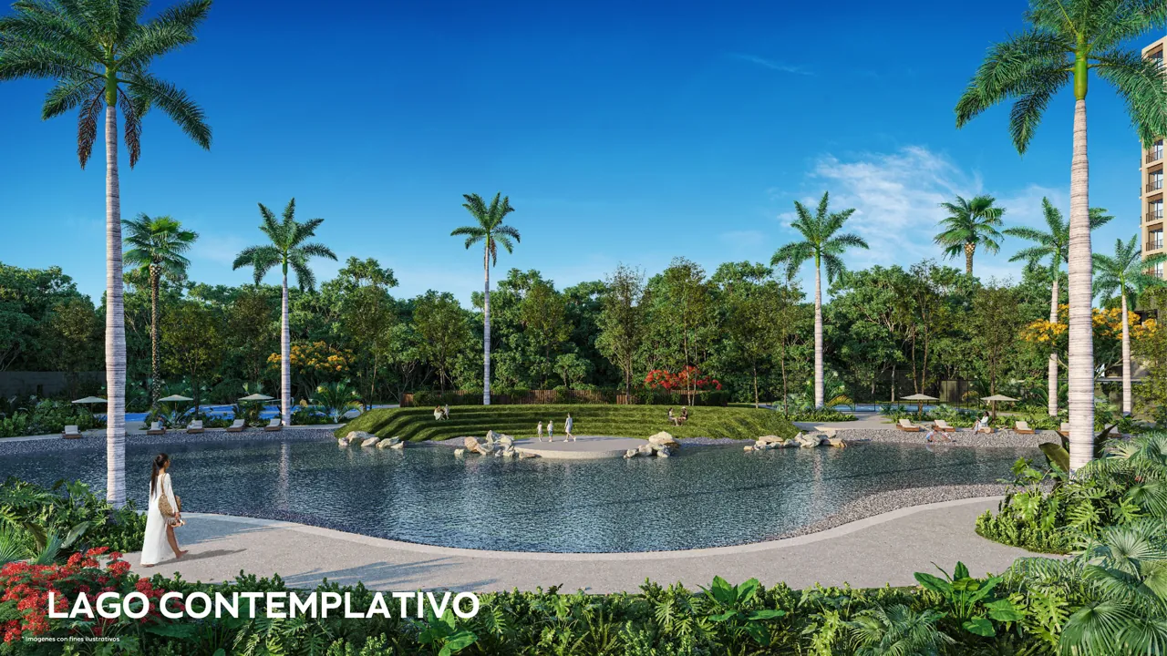 Lago contemplativo