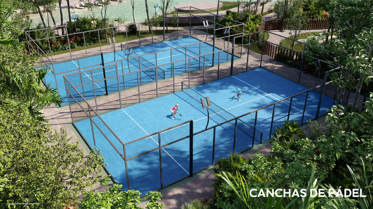 Canchas de pádel